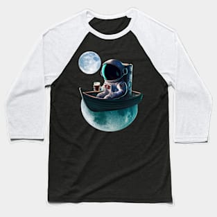 Lonely in space Baseball T-Shirt